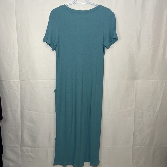 Gilmour Cotton Waffle Knit Maxi Dress Size Small (6-8) - Picture 2 of 5